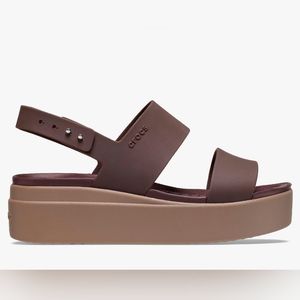 Crocs Brooklyn Low Wedge Sandal